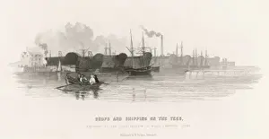 Coal Ships on Tees