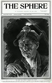 Wages Prints: Coal strike of 1912