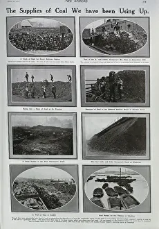 Pancras Prints: Coal Supplies in England