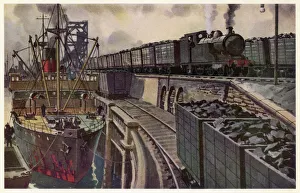 Coal Mining Collection: COAL TRAIN