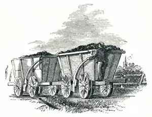 Images Dated 1st February 2011: Coal Wagons