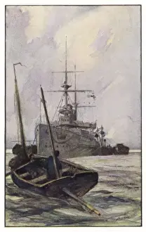 Required Prints: Coaling a Battleship