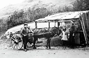 Coalman Prints: Coalman (boy) at Runswick Bay