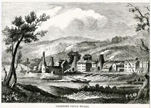 Ended Prints: COALPORT WORKS