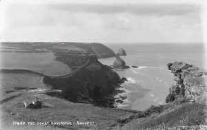 Boscastle Prints: The Coast at Boscastle