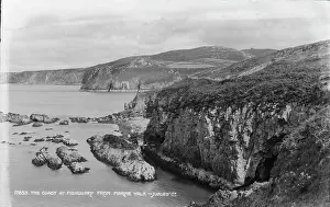Fishguard Prints: The Coast at Fishguard