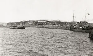 Coast and harbour at Chinwangtao, Qinhuangdao