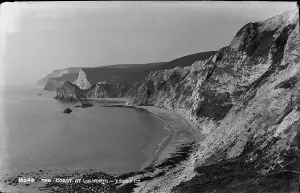 Formations Prints: The Coast at Lulworth