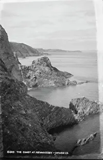 Mevagissey Prints: The Coast at Mevagissey