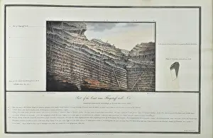 Lithographed Prints: Part of the Coast near Flagstaff hill, St Helena