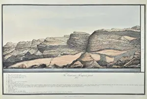 Lithographed Prints: Coast near Thomson's Point, St Helena