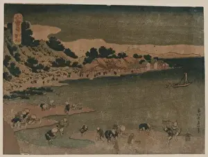 The coast of Nobuto in Shimosa