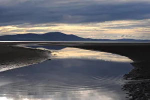 Images Dated 4th September 2019: The coast at Siloth, Cumbria, England at low water