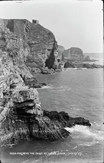 Overcast Prints: The Coast at South Stack