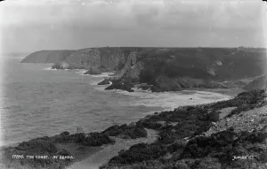 Overcast Prints: The Coast at St. Agnes