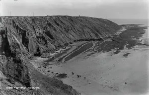 Terrain Prints: Coastal Cliffs at Filey