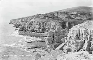 Coastal Cliffs at Winspit