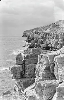 Coastal Cliffs at Winspit