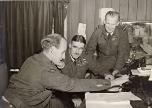Commanding Prints: Coastal Command Ops Room