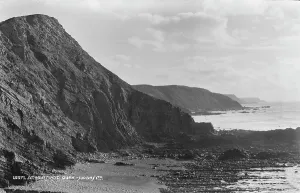 Formations Prints: Coastal Landscape at Hartland Quay