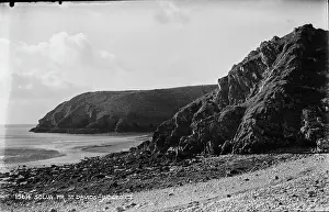 Davids Prints: Coastal Landscape near St. Davids