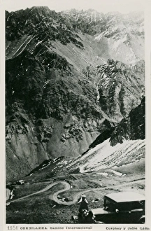 Andes Gallery: Coastal mountain range (Andes) - Argentina