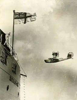 Coastal Reconnaissance seaplane, Battleship Nelson