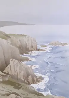 Coastal scene - cliffs