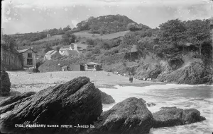 Tranquility Prints: Coastal Scene at Combe Martin
