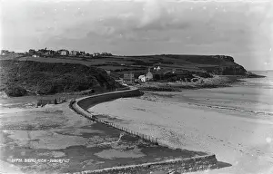 Anglesey Prints: Coastal View of Benllech