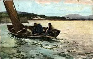 Connemara Prints: Coastal View, County Galway