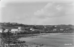 Coverack Prints: Coastal View of Coverack
