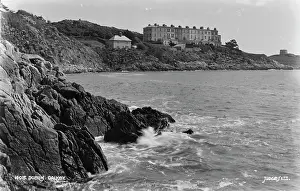 Dalkey Prints: Coastal View of Dalkey, Dublin