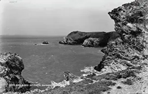 Forth Prints: Coastal View at Forth Dafarch