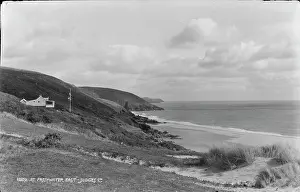 Freshwater Prints: Coastal View at Freshwater East