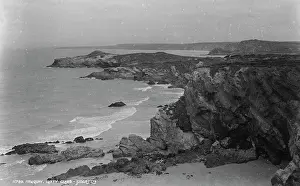 Coastal View at Lusty Glaze