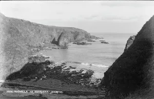 Aberdeen Prints: Coastal View at Muchalls