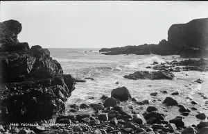 Aberdeen Prints: Coastal View at Muchalls
