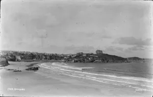 Newquay Prints: Coastal View of Newquay