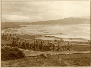 Coastal view, North Wales