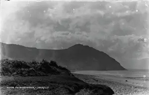 Shoreline Prints: Coastal View of Penmaenmawr