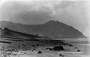 Shoreline Prints: Coastal View of Penmaenmawr