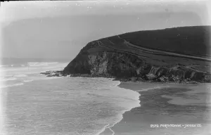 Slopes Prints: Coastal View of Porthcothan