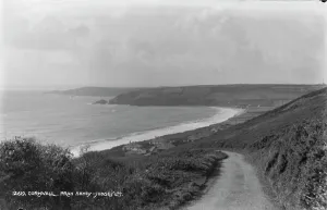 Dirt Prints: Coastal View of Praa Sands