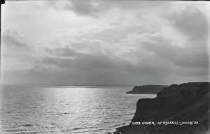Swansea Prints: Coastal View at Rhossili
