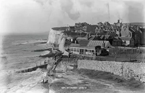 Rottingdean Prints: Coastal View of Rottingdean
