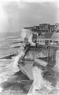 Erosion Prints: Coastal View of Rottingdean
