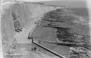 Pebbles Prints: Coastal View of Rottingdean