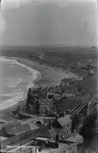 Sandsend Prints: Coastal View of Sandsend