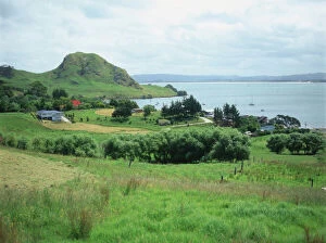 Coastal view at Whangarei, North Island, New Zealand